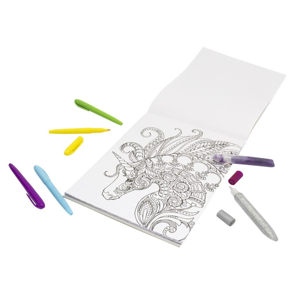 Meu SuperKit Brilhante de Arteterapia! Unicórnios