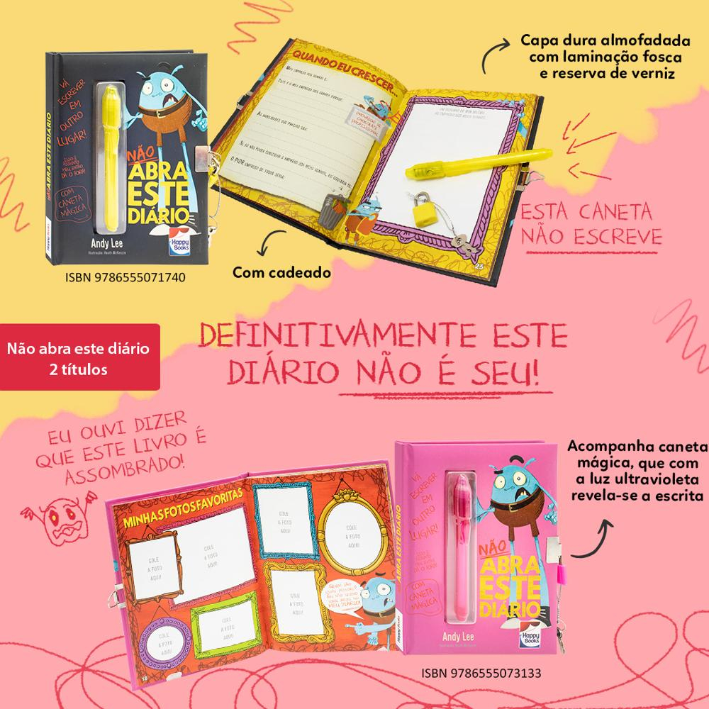Não abra este Diário - Rosa