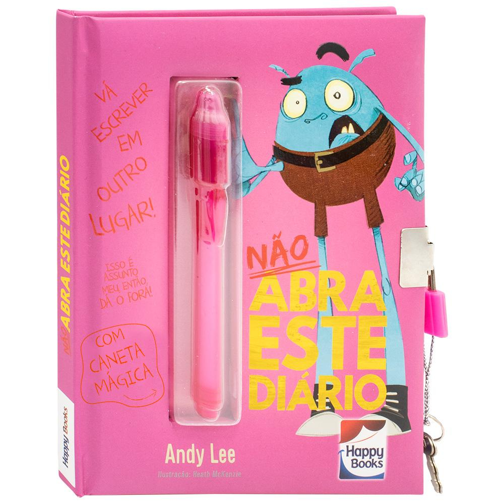 Não abra este Diário - Rosa
