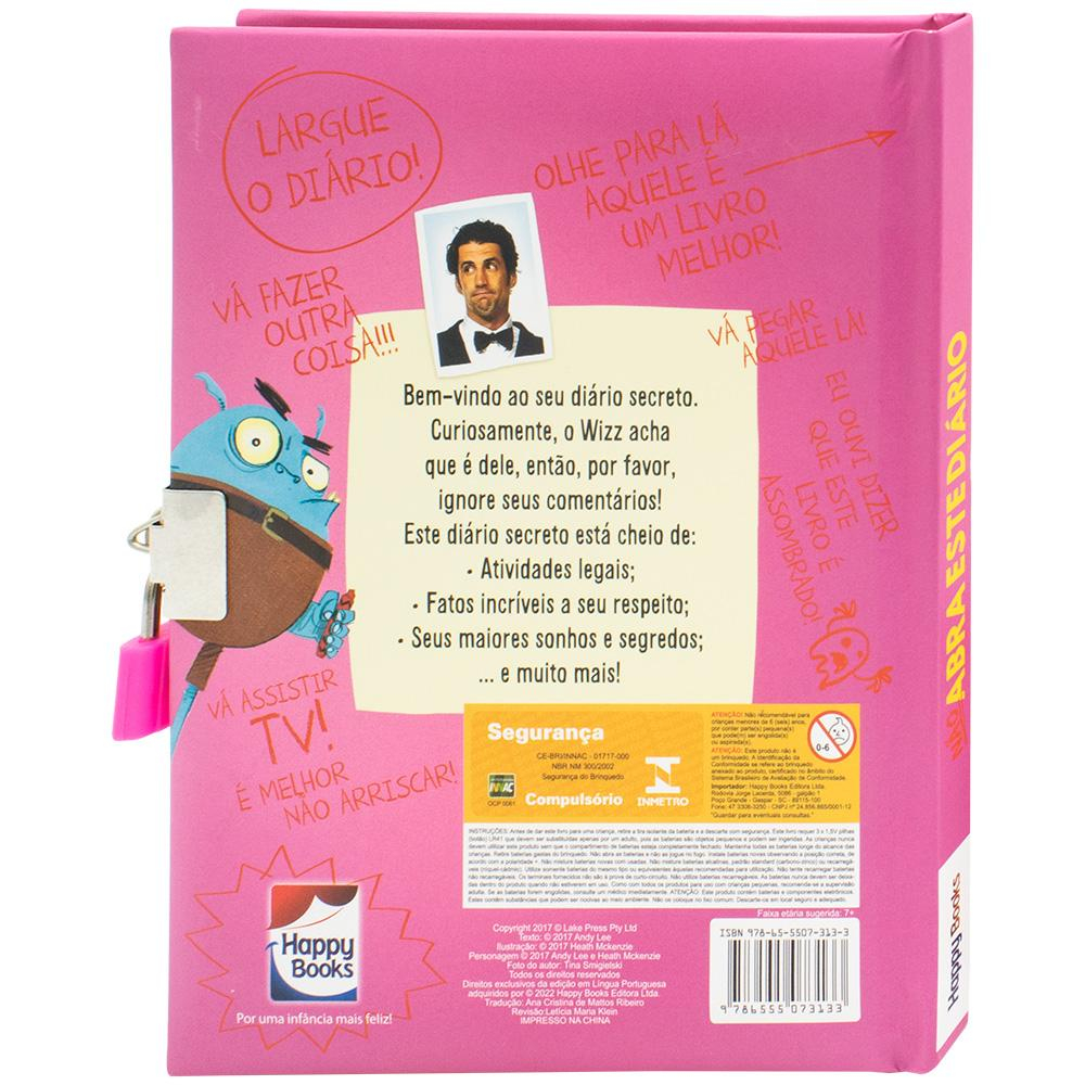 Não abra este Diário - Rosa