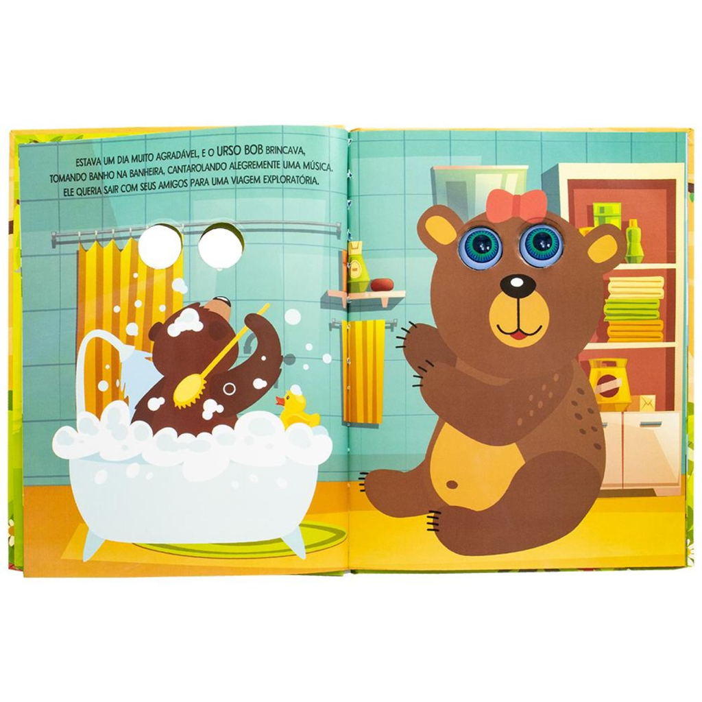 Olhinhos Esbugalhados! O Urso Esquecido