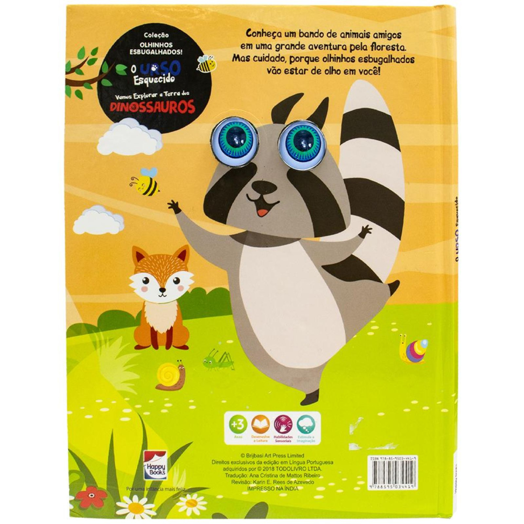 Olhinhos Esbugalhados! O Urso Esquecido
