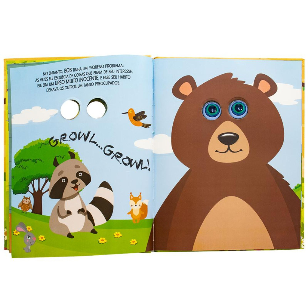 Olhinhos Esbugalhados! O Urso Esquecido