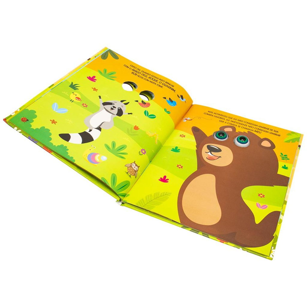 Olhinhos Esbugalhados! O Urso Esquecido