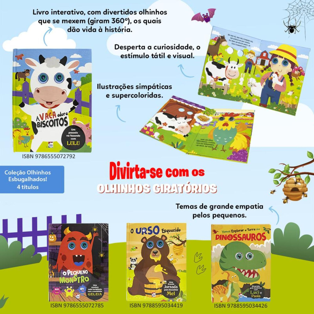 Olhinhos Esbugalhados! O Urso Esquecido