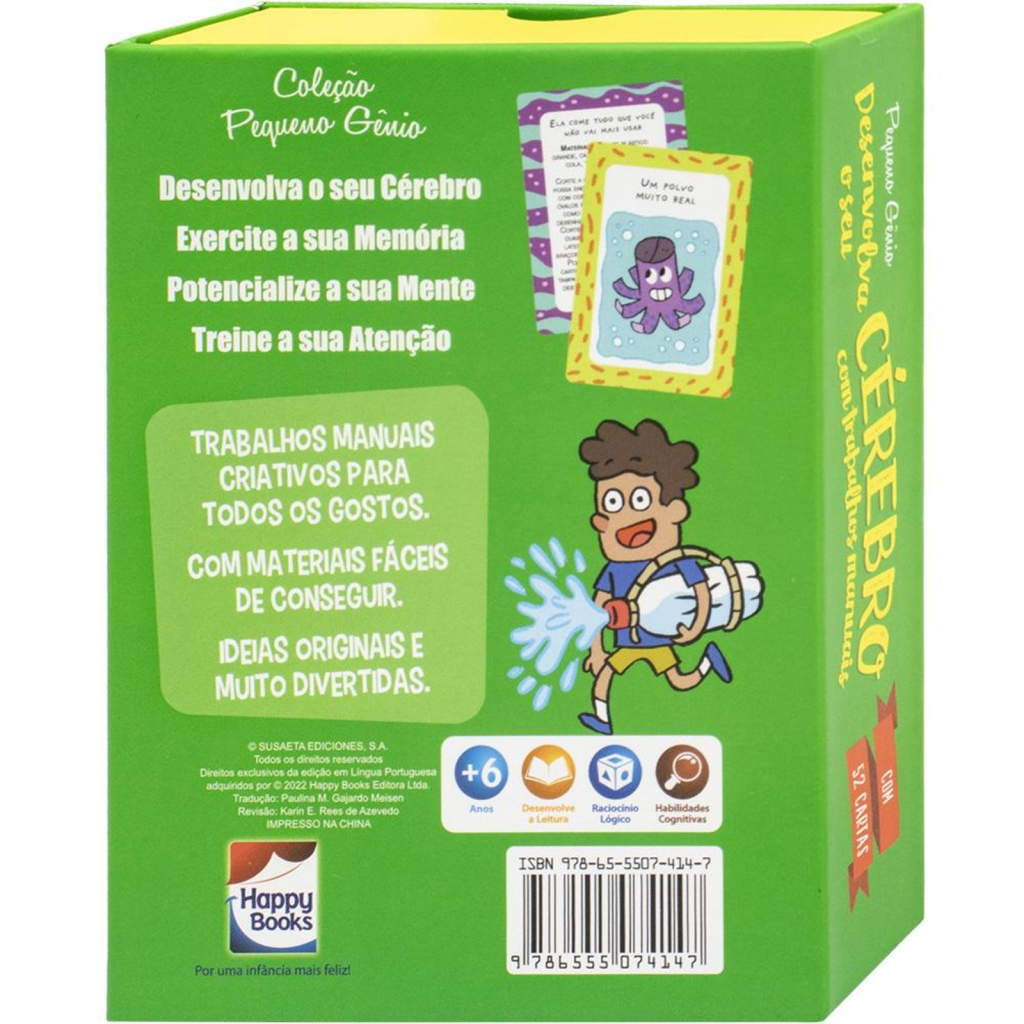 Pequeno Gênio: Desenvolva o seu cérebro