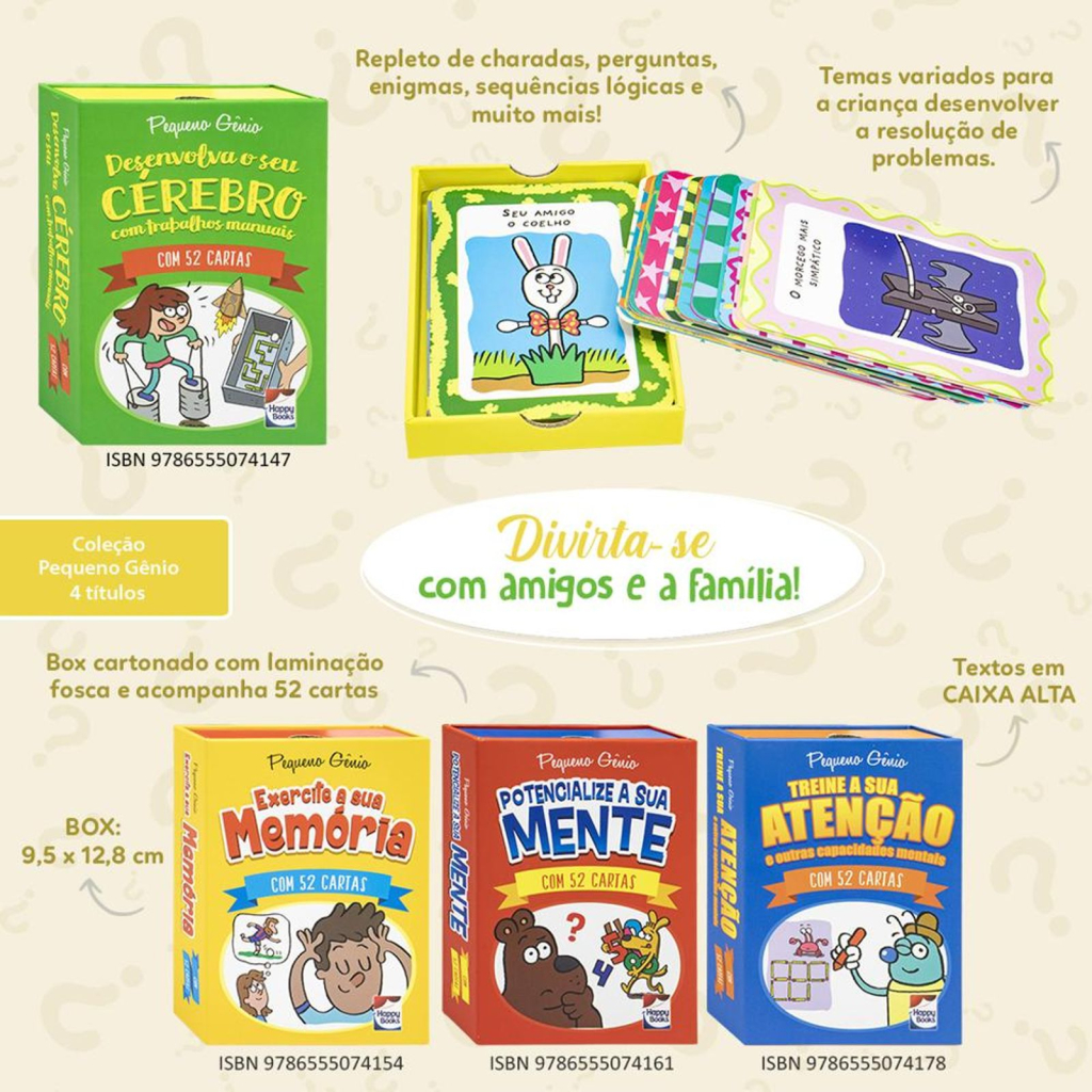 Pequeno Gênio: Desenvolva o seu cérebro