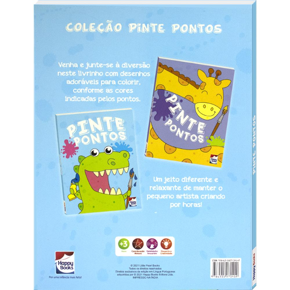 Pinte Pontos: Azul