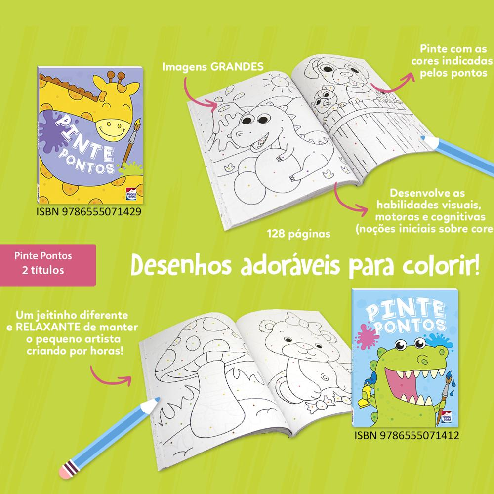 Pinte Pontos: Roxo