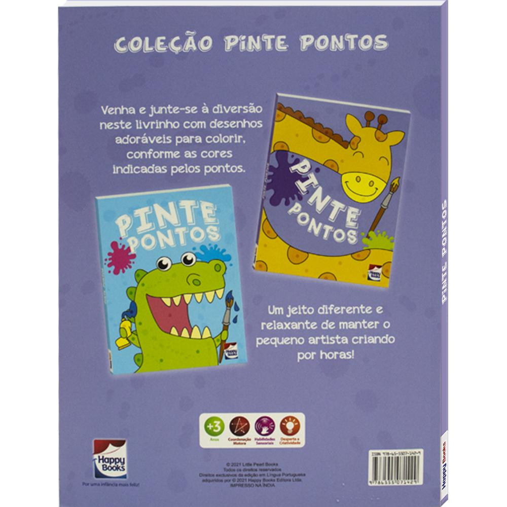 Pinte Pontos: Roxo