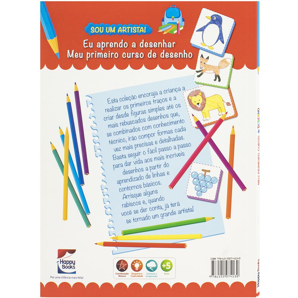 Sou um artista! Meu primeiro curso de desenho