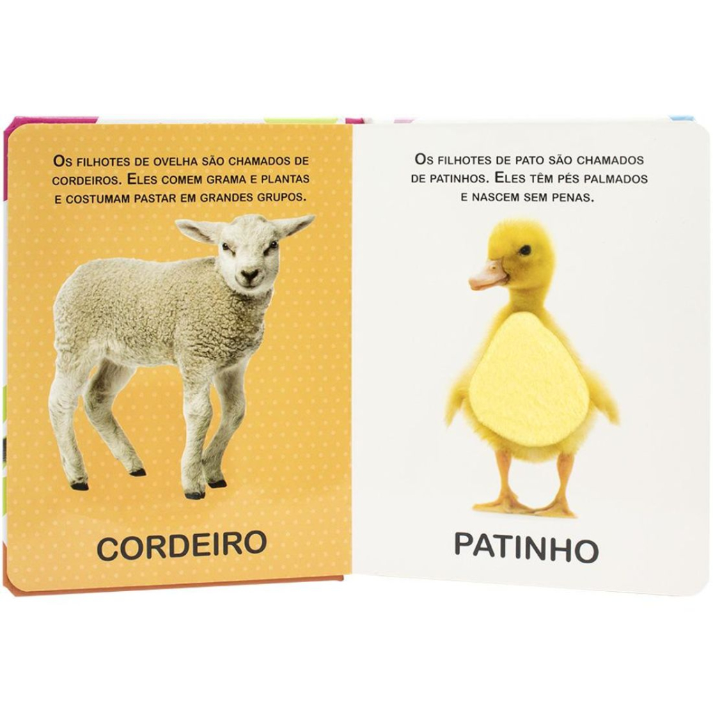 Toque e Sinta II: Animais Filhotes
