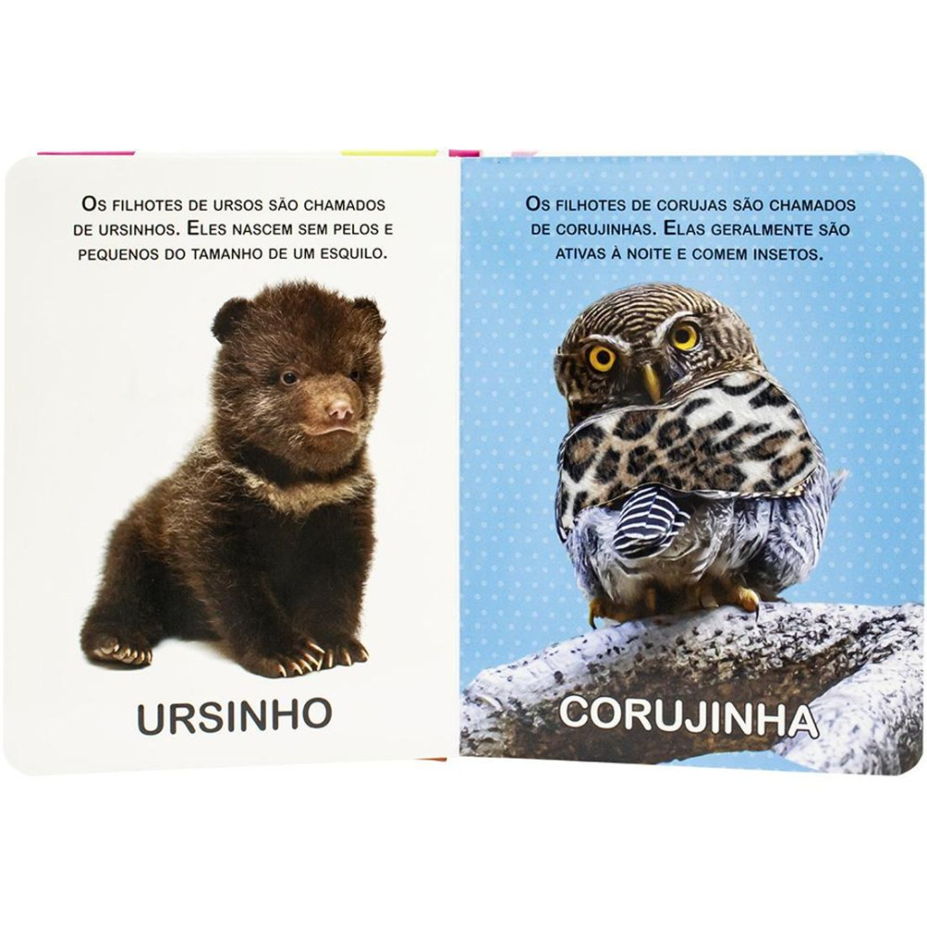 Toque e Sinta II: Animais Filhotes