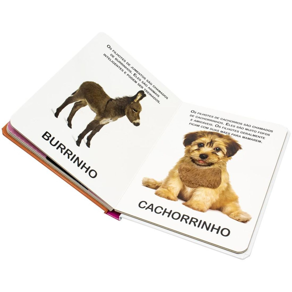 Toque e Sinta II: Animais Filhotes