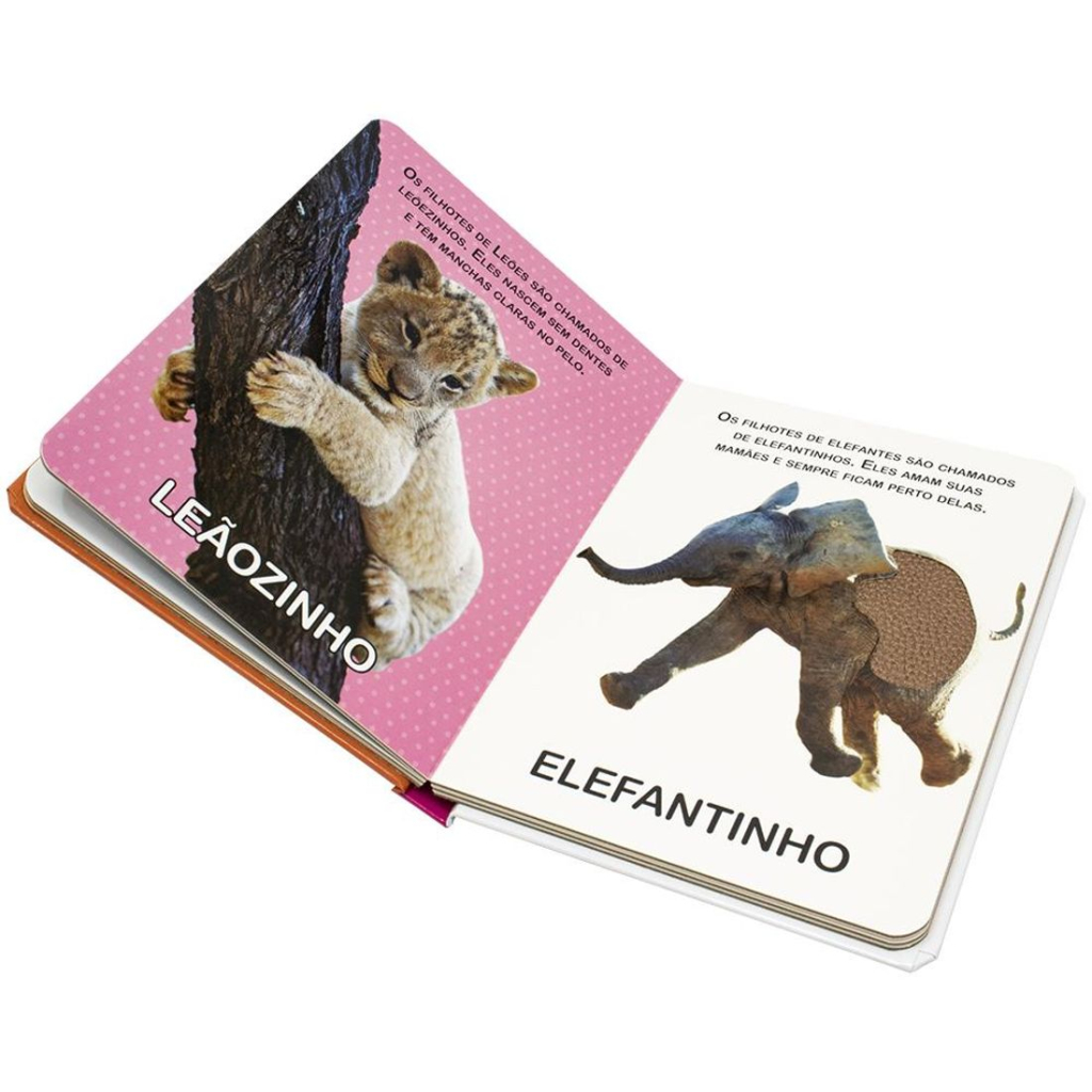 Toque e Sinta II: Animais Filhotes