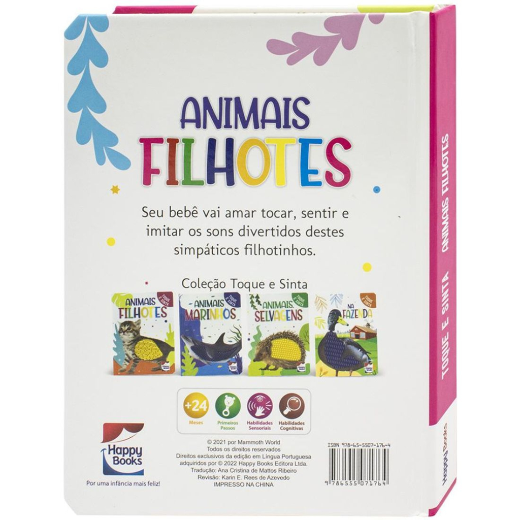 Toque e Sinta II: Animais Filhotes