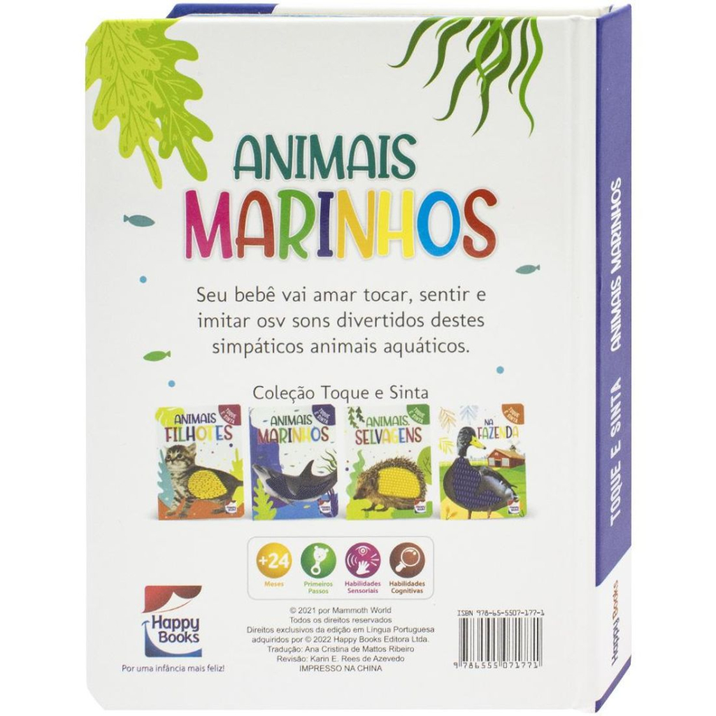 Toque e Sinta II: Animais Marinhos