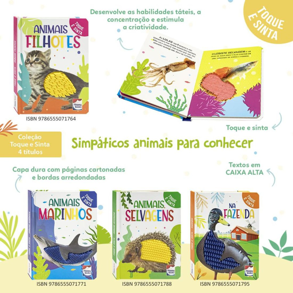 Toque e Sinta II: Animais Marinhos