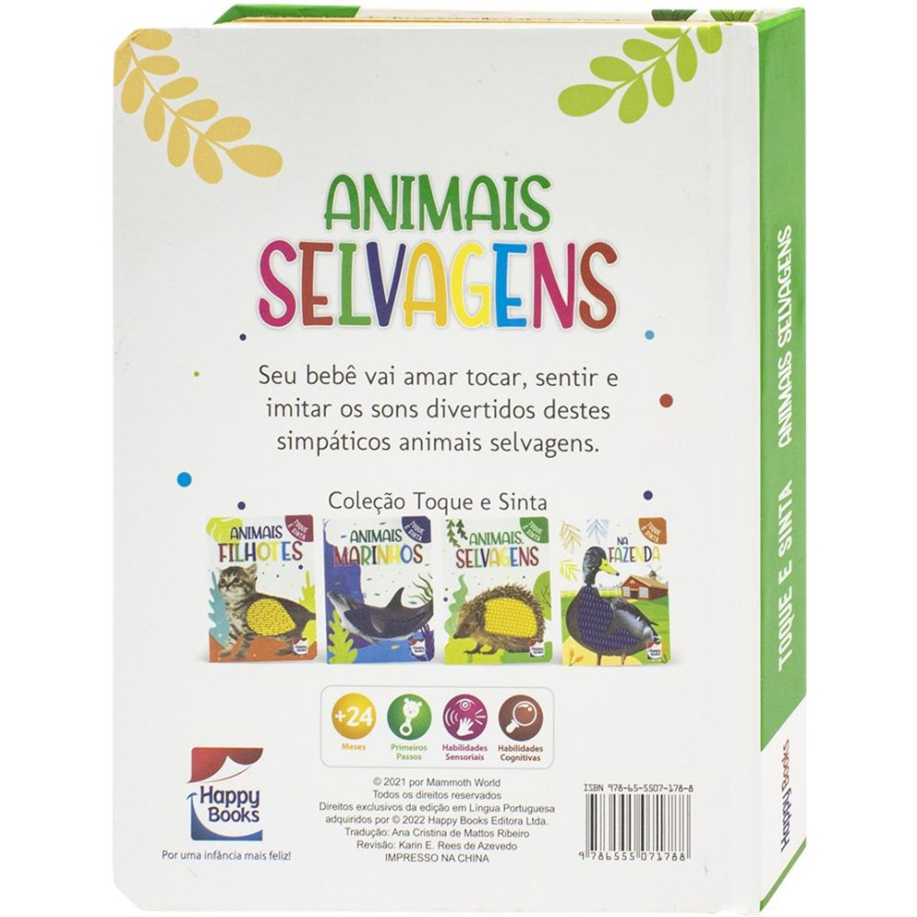 Toque e Sinta II: Animais Selvagens