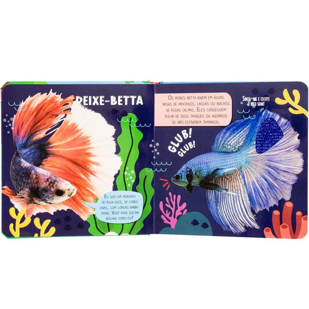 Toque, Sinta e Escute! Animais de Estimação