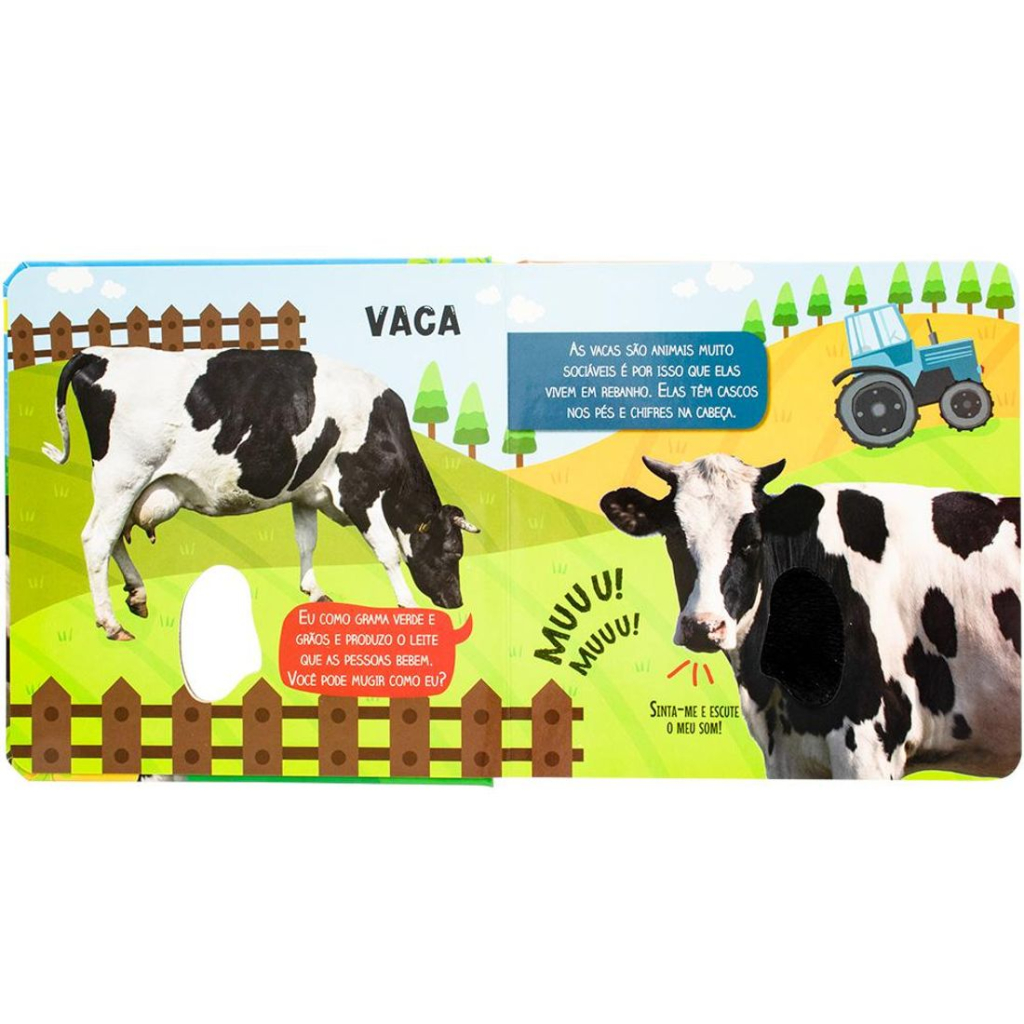 Toque, Sinta e Escute! Fazenda