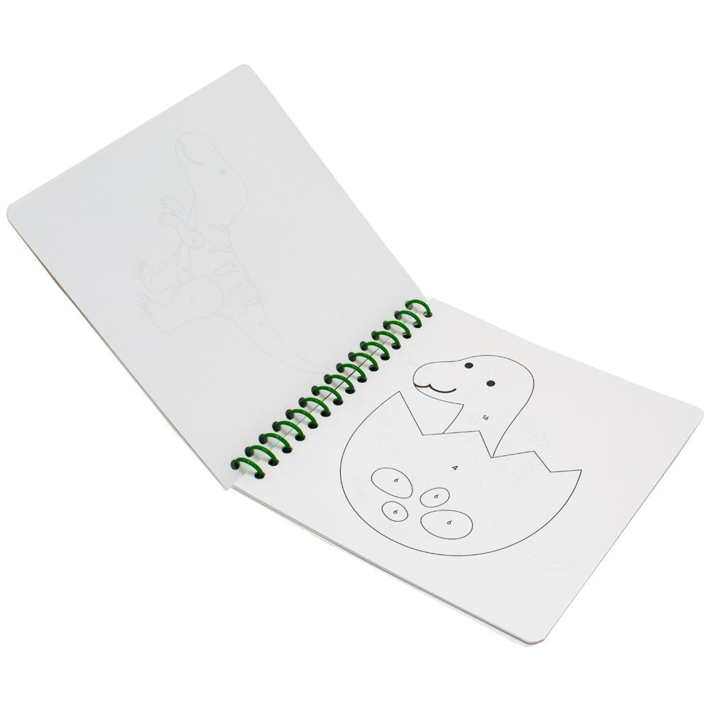 Um livro-kit divertido! Desenhe os Dinossauros