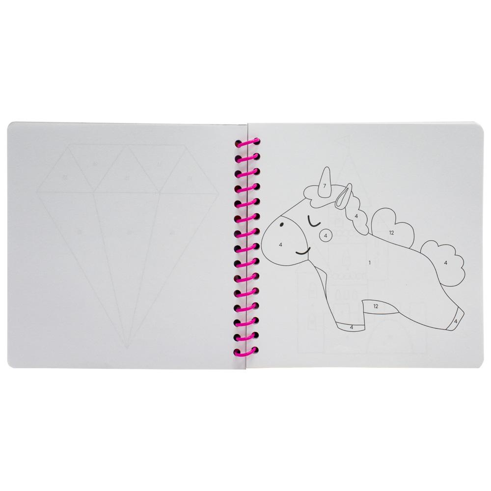 Um livro-kit divertido! Desenhe os Unicórnios