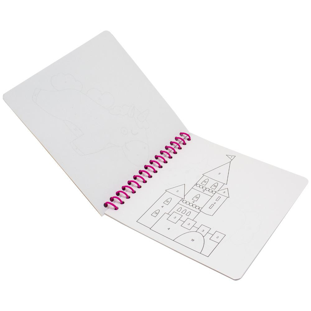 Um livro-kit divertido! Desenhe os Unicórnios