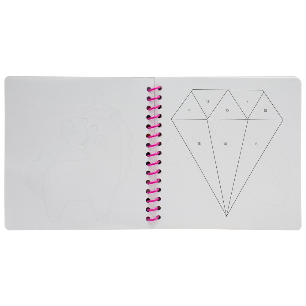 Um livro-kit divertido! Desenhe os Unicórnios