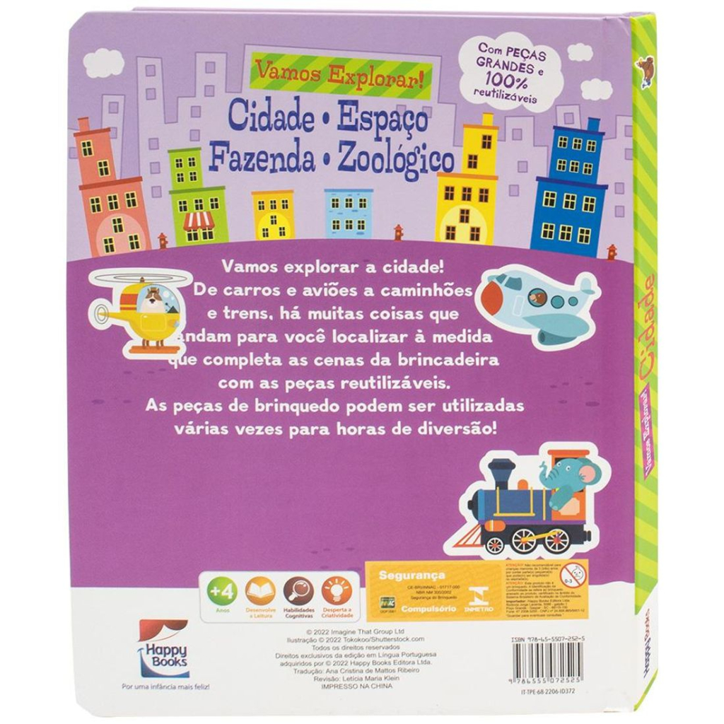 Vamos explorar! Cidade