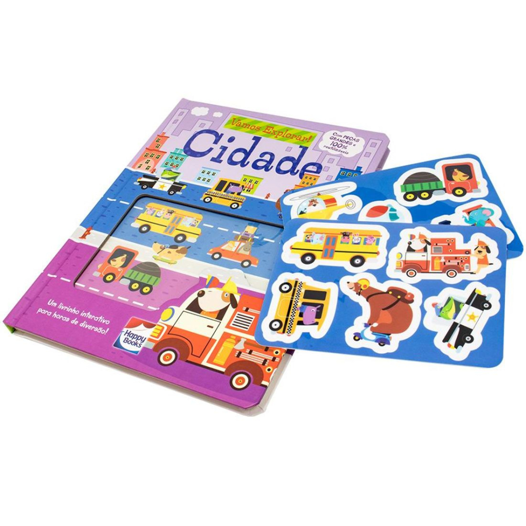 Vamos explorar! Cidade