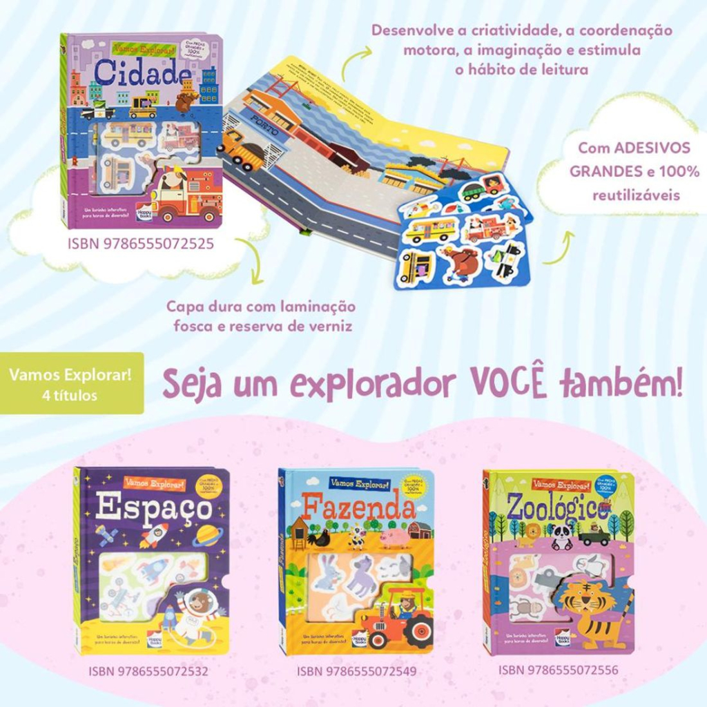 Vamos explorar! Cidade