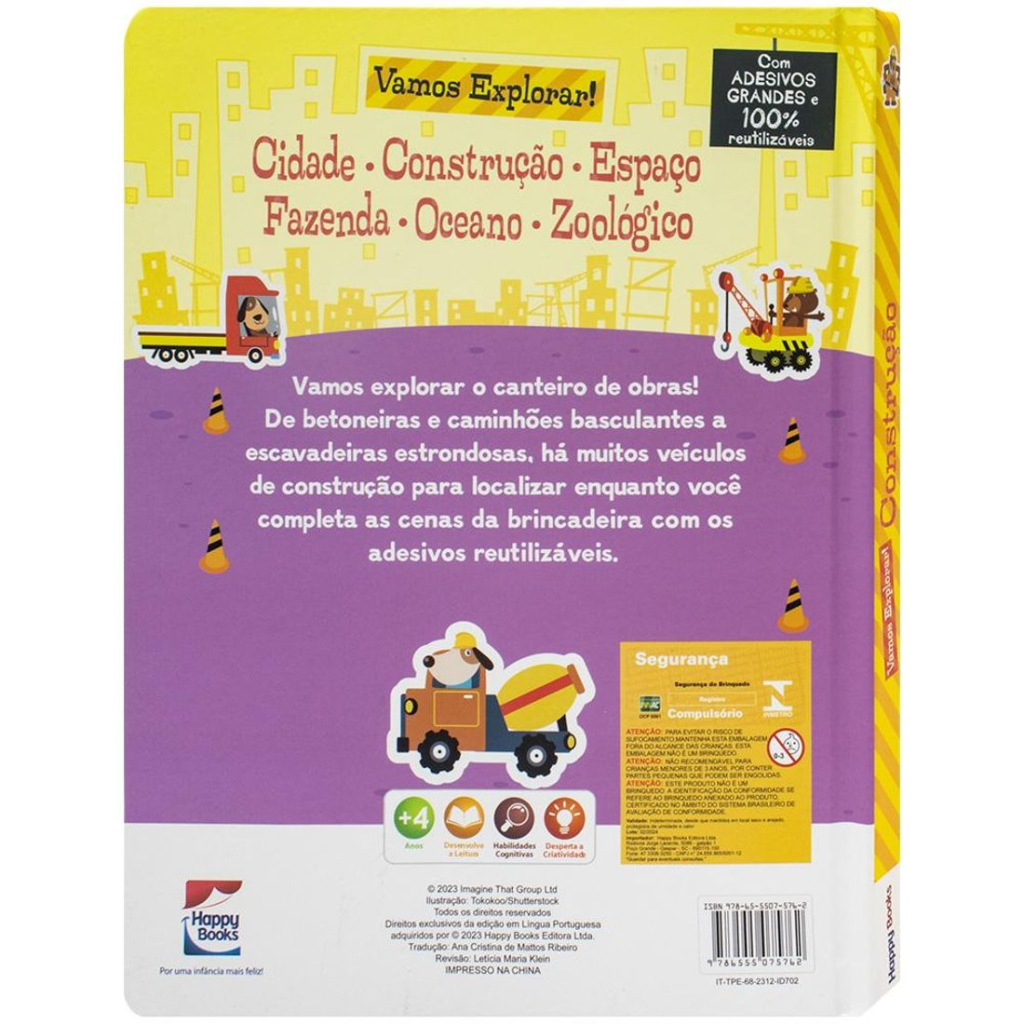 Vamos Explorar! Construção