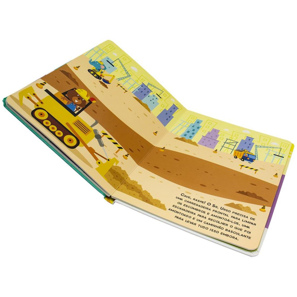 Vamos Explorar! Construção