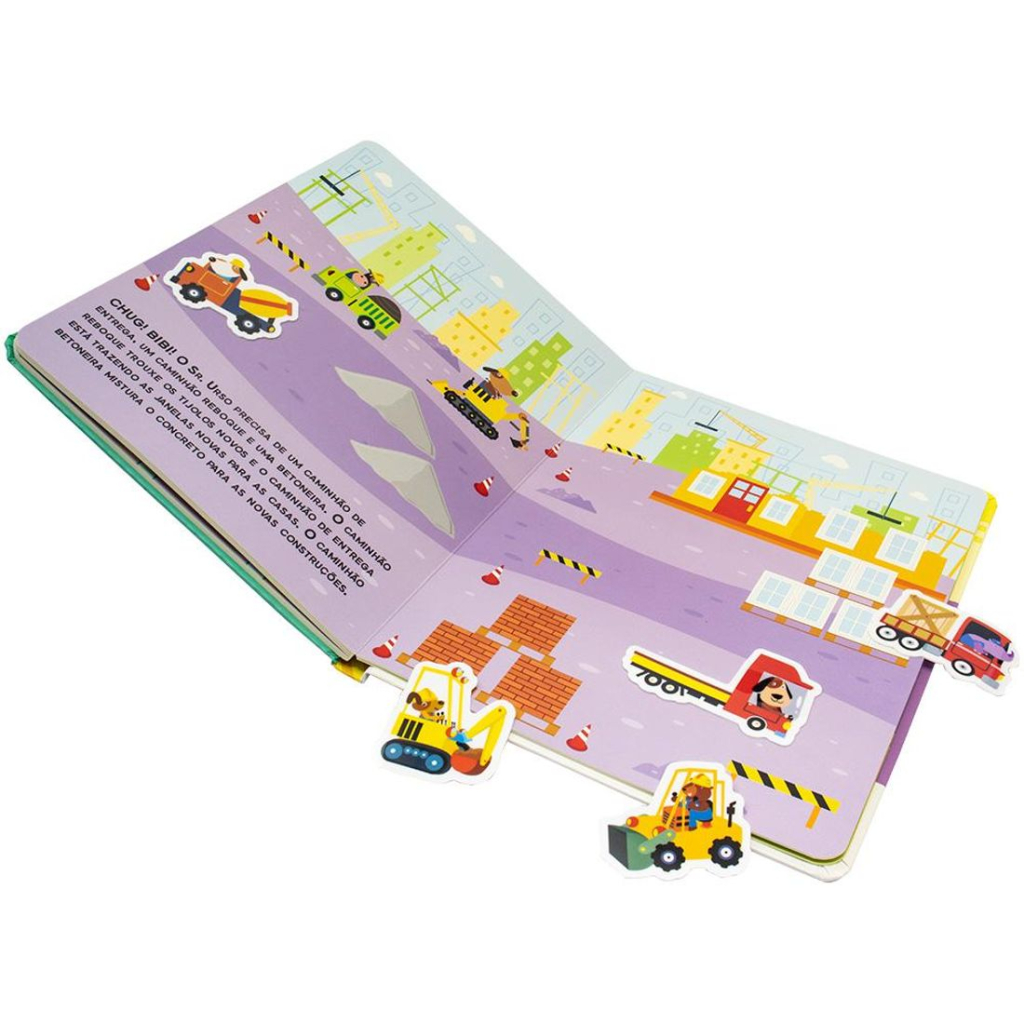 Vamos Explorar! Construção