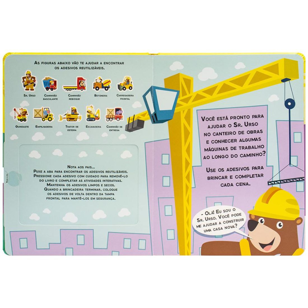 Vamos Explorar! Construção