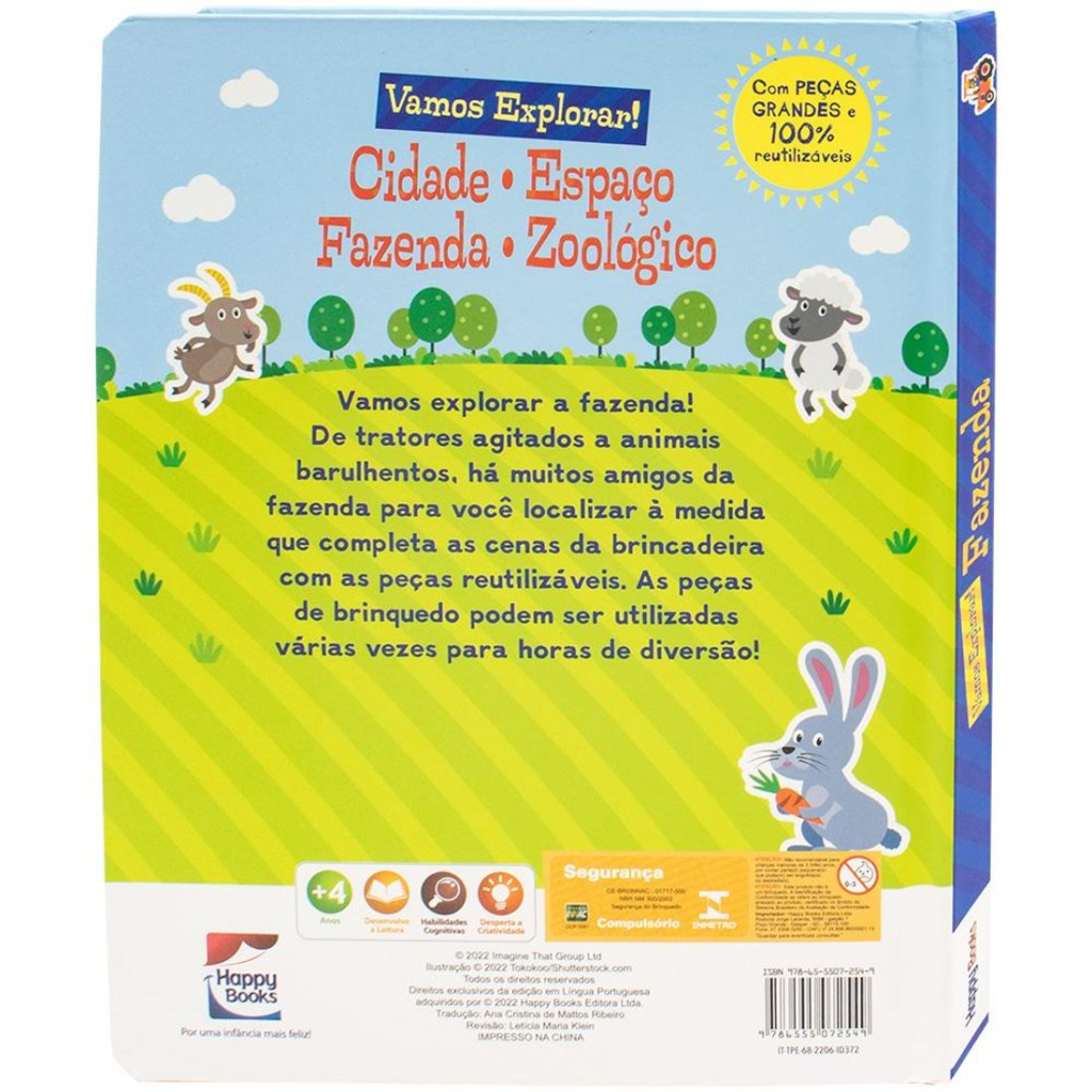Vamos explorar! Fazenda