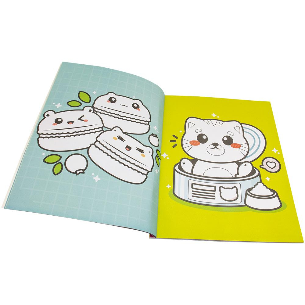 Viva as Cores! Livro de Colorir: Meu Mundo Fofinho Para Colorir