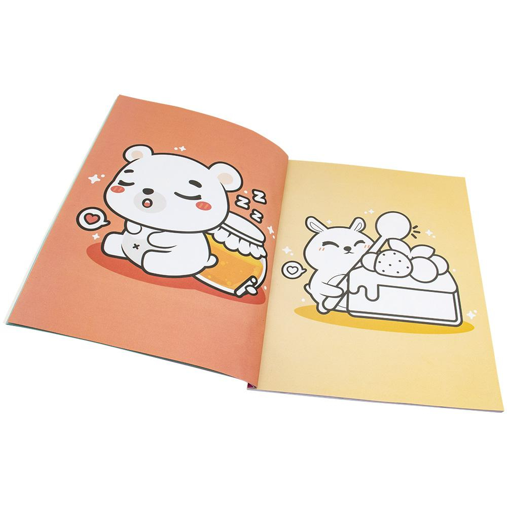 Viva as Cores! Livro de Colorir: Meu Mundo Fofinho Para Colorir