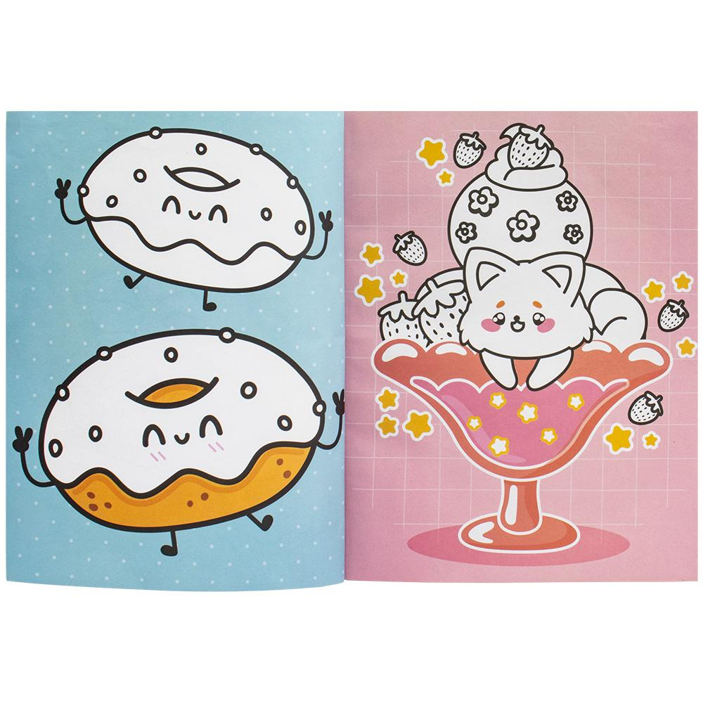 Viva as Cores! Livro de Colorir: Meu Mundo Fofinho Para Colorir