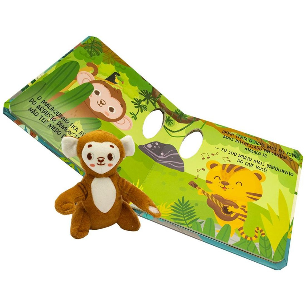 Abraços Carinhosos: Macaquinho