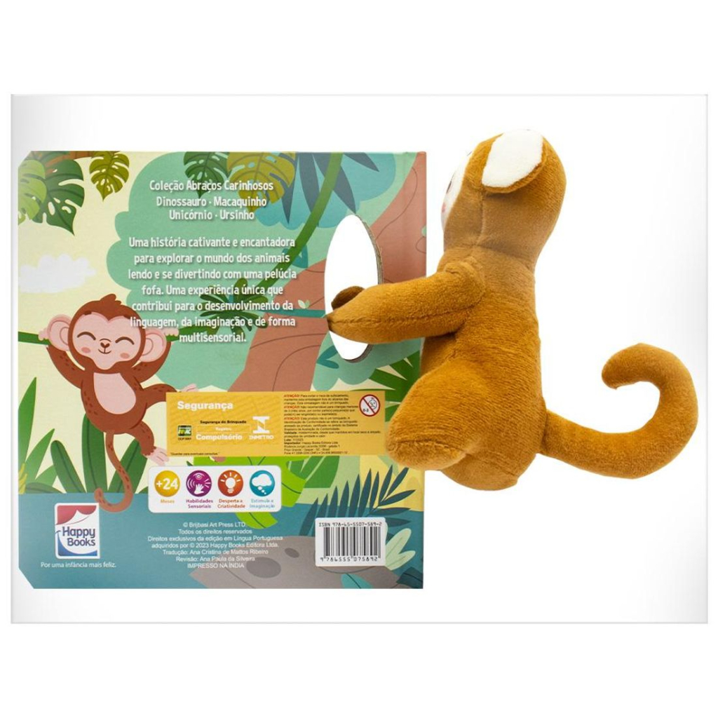 Abraços Carinhosos: Macaquinho