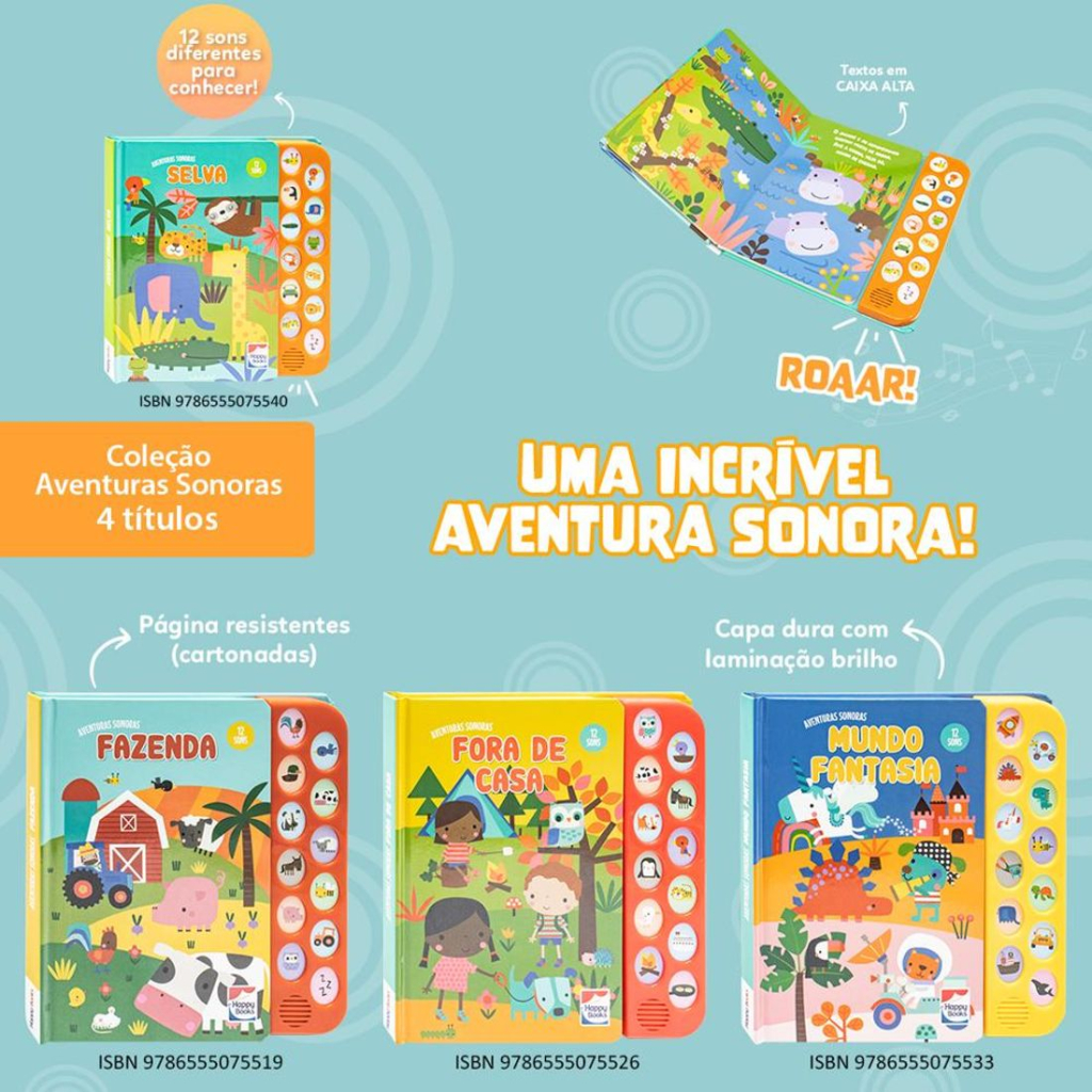 Aventuras Sonoras: Fora de Casa