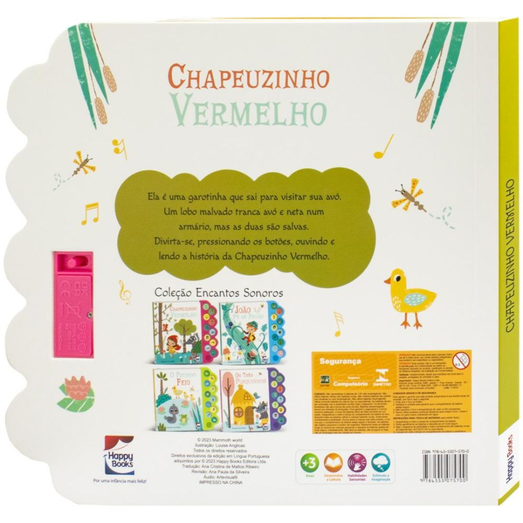 Encantos Sonoros: Chapeuzinho Vermelho