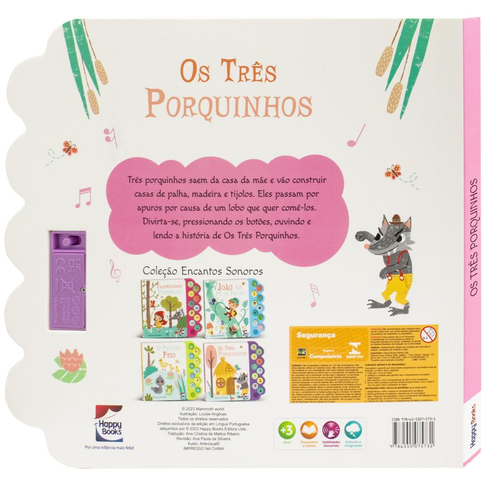 Encantos Sonoros: Os Três Porquinhos