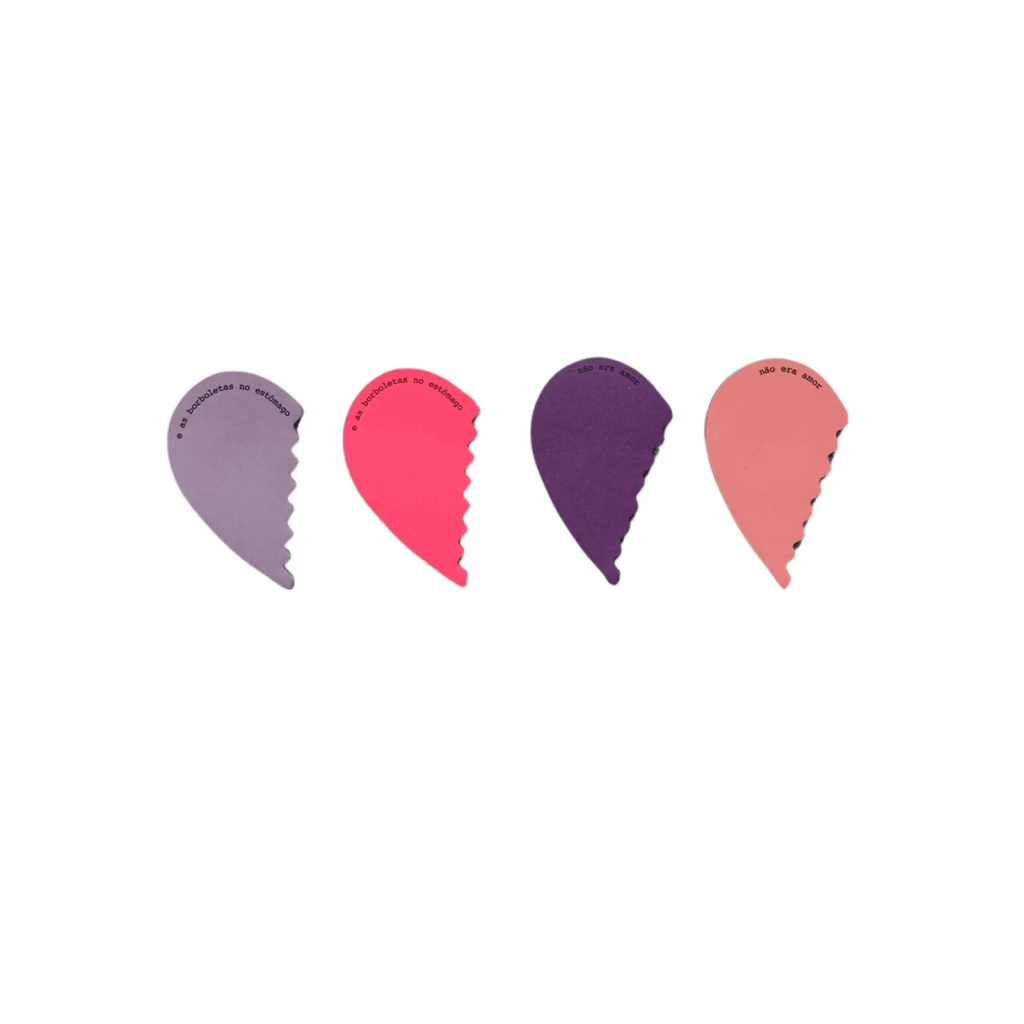 BLOCO SMART NOTES 40X65MM - SÁTIRAS ANTI AMOR