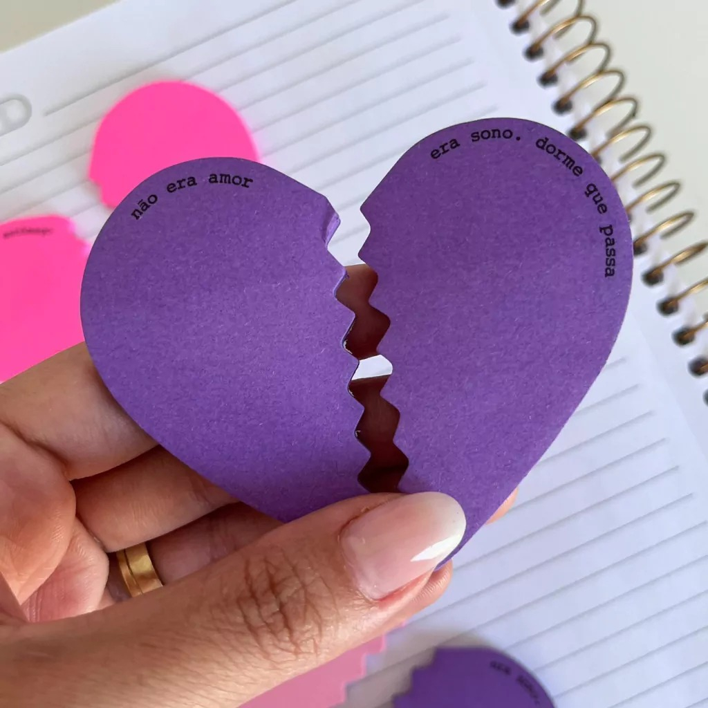 BLOCO SMART NOTES 40X65MM - SÁTIRAS ANTI AMOR