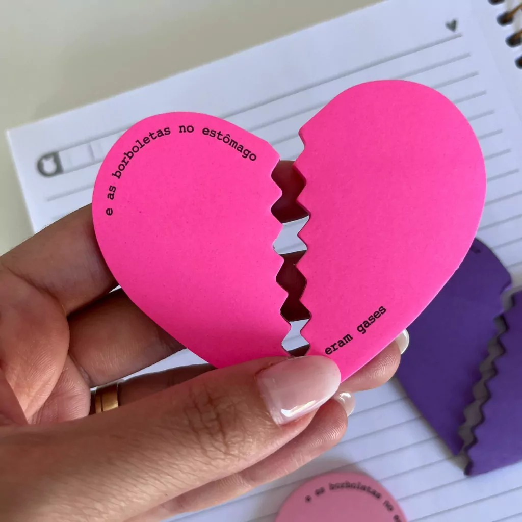 BLOCO SMART NOTES 40X65MM - SÁTIRAS ANTI AMOR