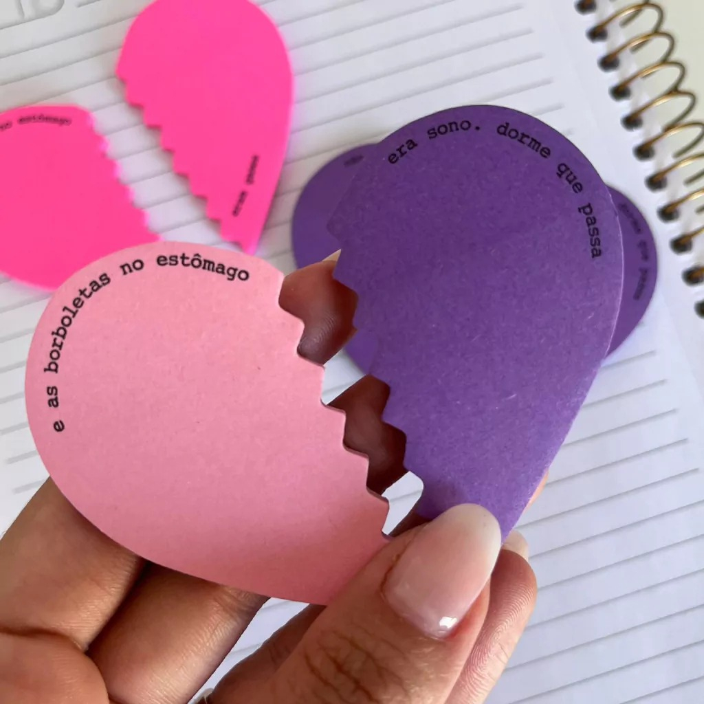 BLOCO SMART NOTES 40X65MM - SÁTIRAS ANTI AMOR