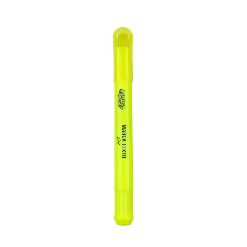 MARCA-TEXTO EM GEL - AMARELO